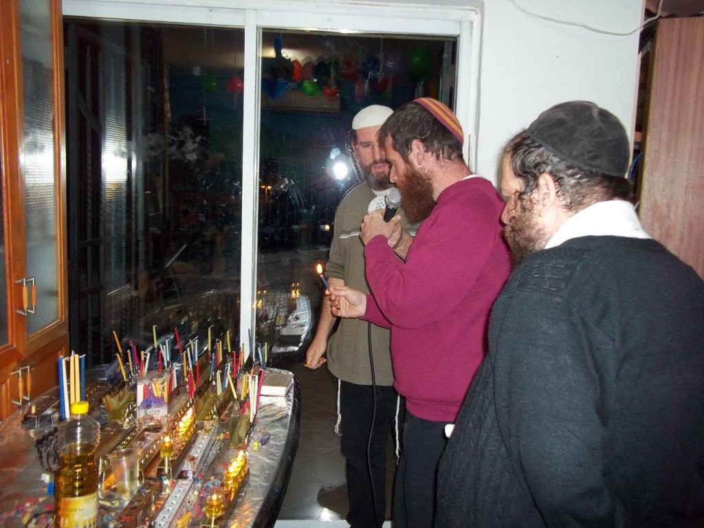 Activites around Shalvat Haim - Chanukah