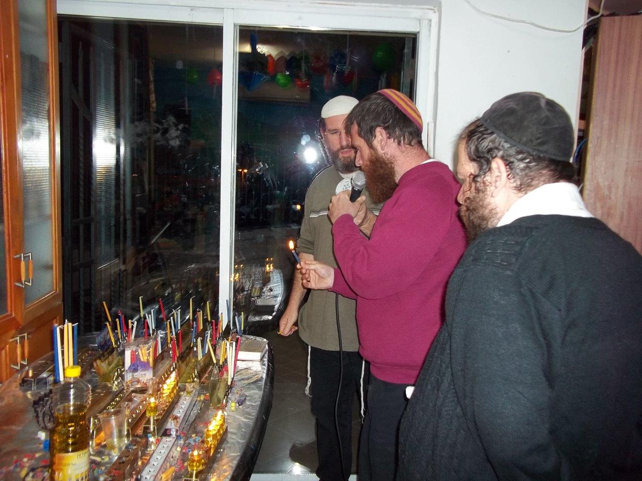 Activites around Shalvat Haim - Chanukah