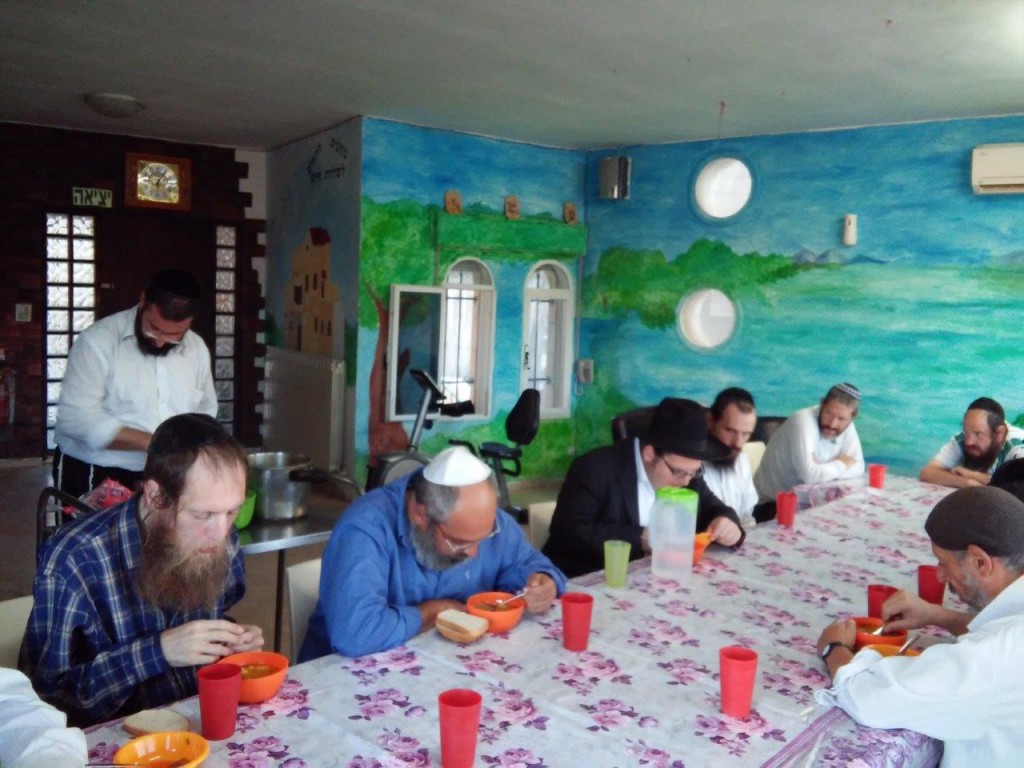 Activites around Shalvat Haim - Meals